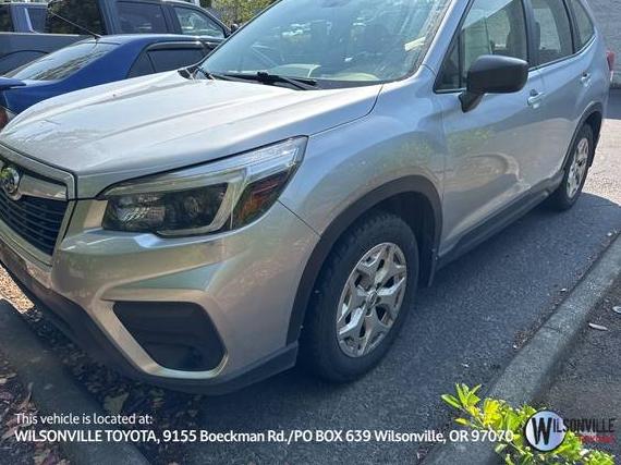 SUBARU FORESTER 2021 JF2SKADC6MH496542 image
