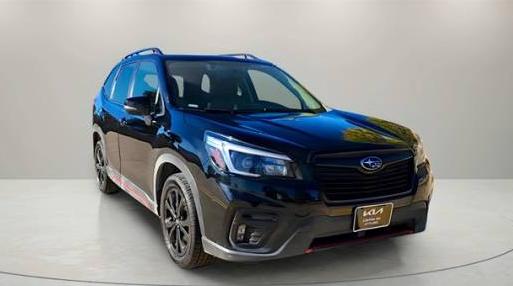 SUBARU FORESTER 2021 JF2SKARC0MH400882 image