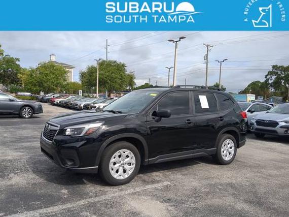 SUBARU FORESTER 2021 JF2SKADC3MH594492 image