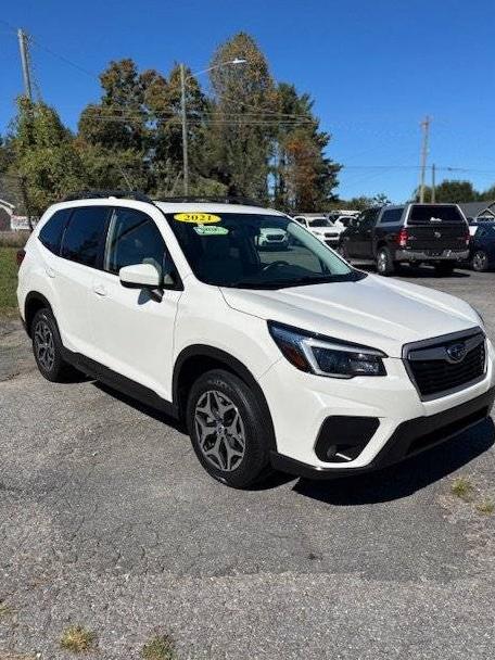 SUBARU FORESTER 2021 JF2SKAFC2MH573954 image