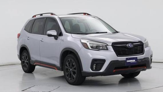 SUBARU FORESTER 2021 JF2SKARC7MH460576 image