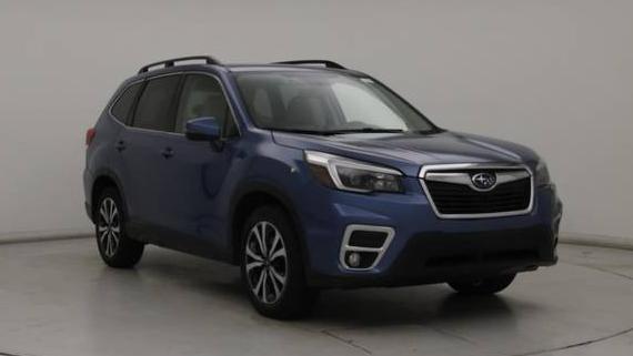 SUBARU FORESTER 2021 JF2SKAUC4MH457075 image