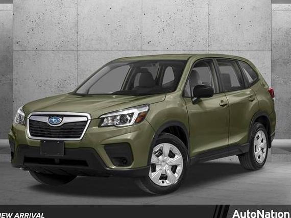 SUBARU FORESTER 2021 JF2SKAJCXMH416678 image