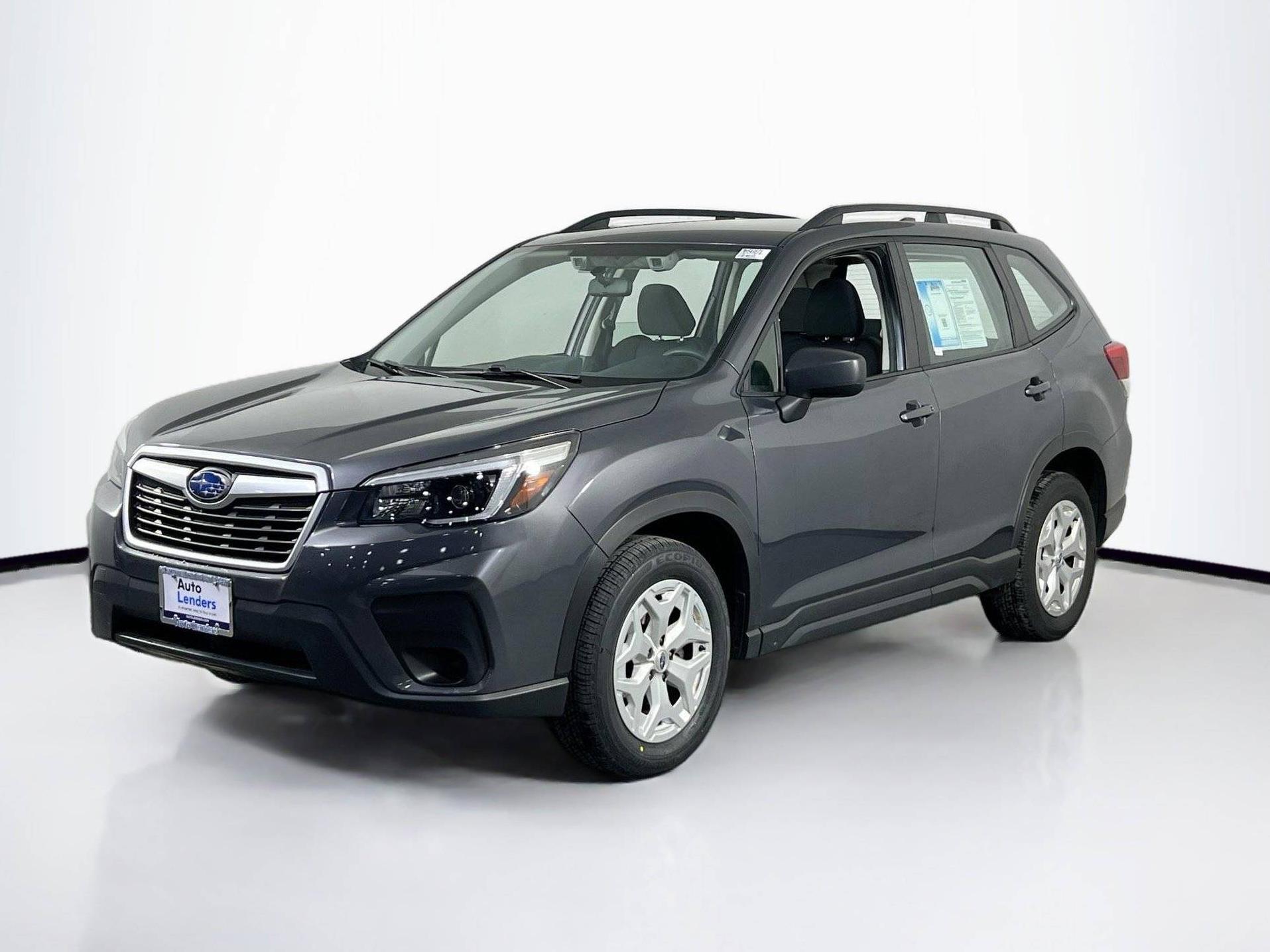 SUBARU FORESTER 2021 JF2SKADC5MH549571 image