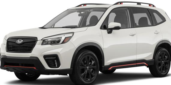 SUBARU FORESTER 2021 JF2SKARC6MH473187 image