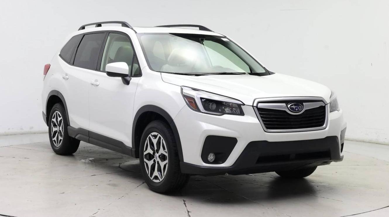 SUBARU FORESTER 2021 JF2SKAFC7MH482713 image