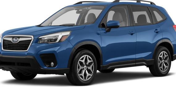 SUBARU FORESTER 2021 JF2SKAFC0MH585083 image