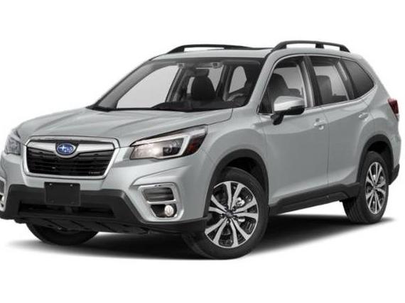 SUBARU FORESTER 2021 JF2SKASC5MH405201 image