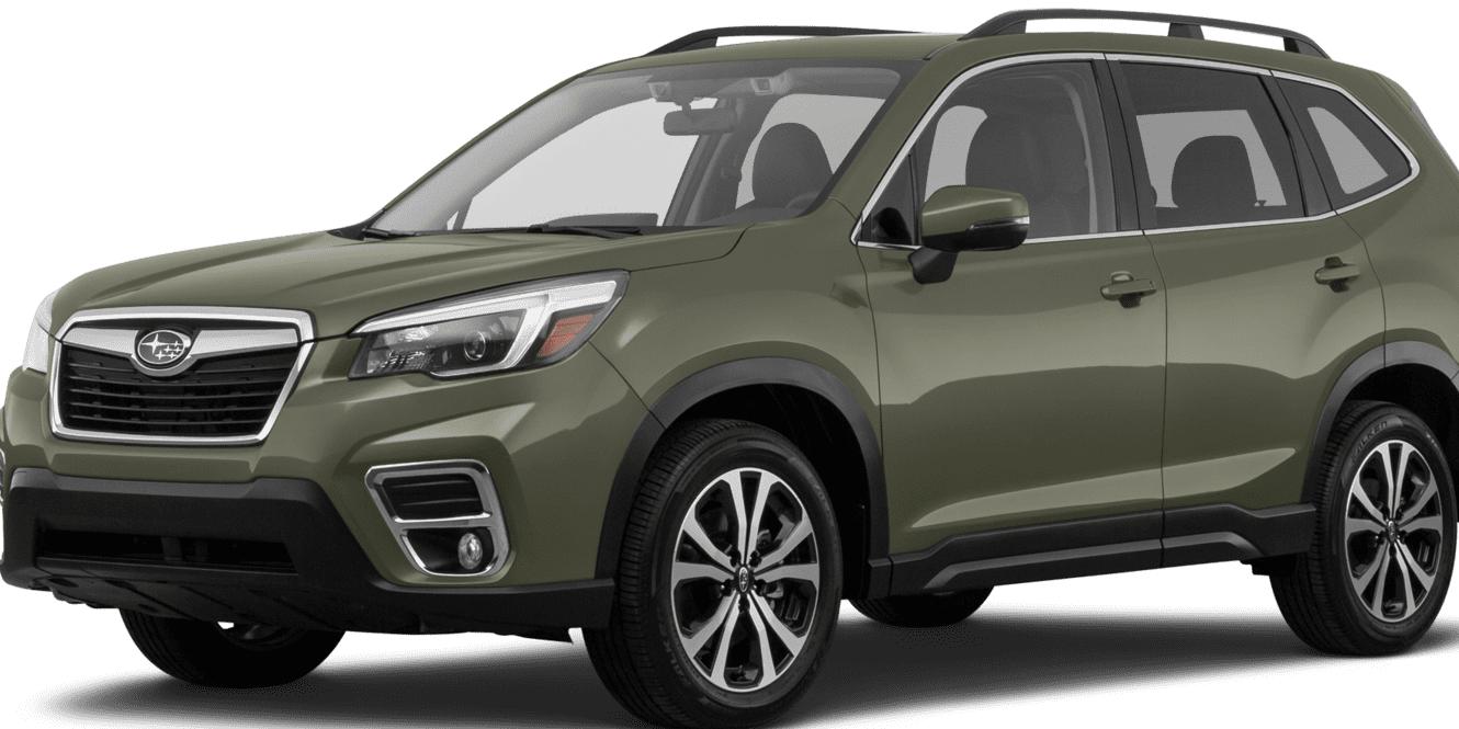 SUBARU FORESTER 2021 JF2SKASC3MH539575 image