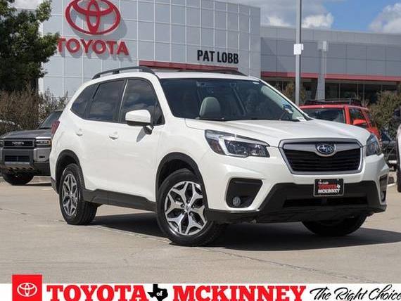 SUBARU FORESTER 2021 JF2SKAJC6MH476666 image