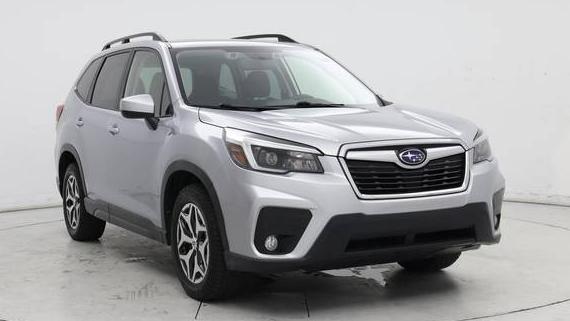 SUBARU FORESTER 2021 JF2SKAJC5MH482796 image