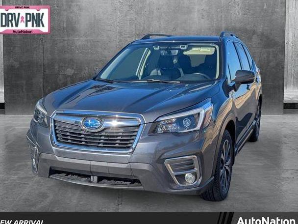 SUBARU FORESTER 2021 JF2SKAUC1MH468325 image