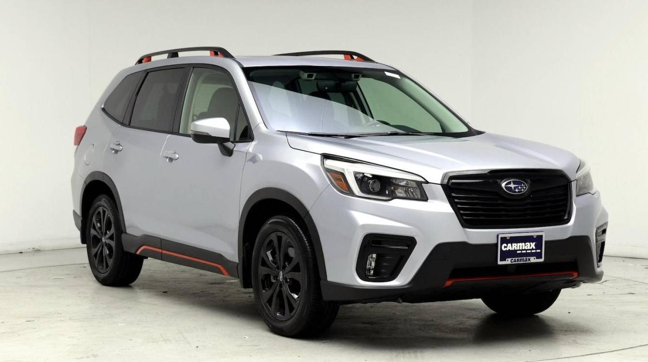 SUBARU FORESTER 2021 JF2SKARC0MH589713 image