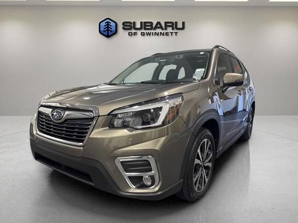 SUBARU FORESTER 2021 JF2SKAUC0MH479347 image