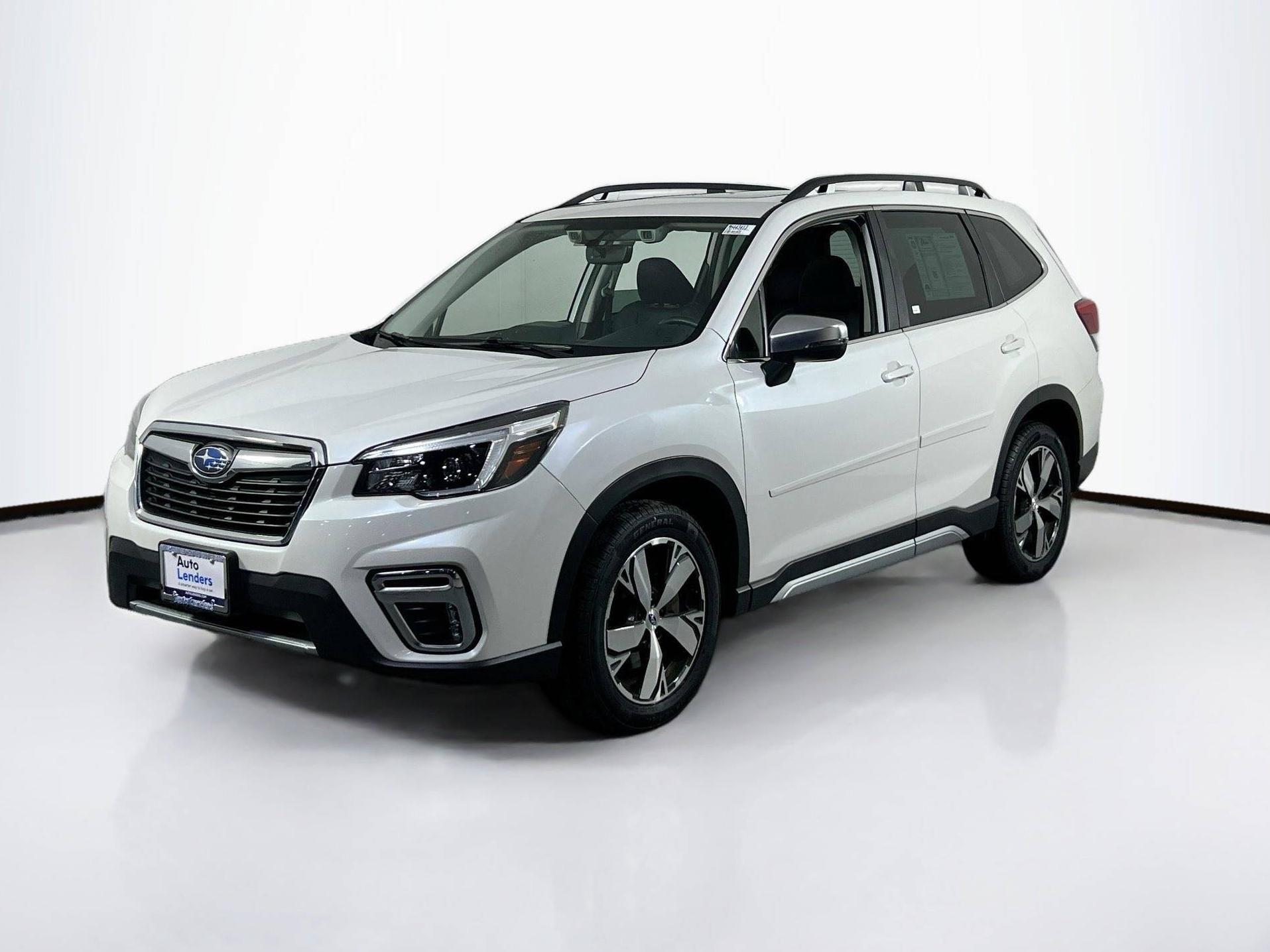 SUBARU FORESTER 2021 JF2SKAXC0MH443413 image