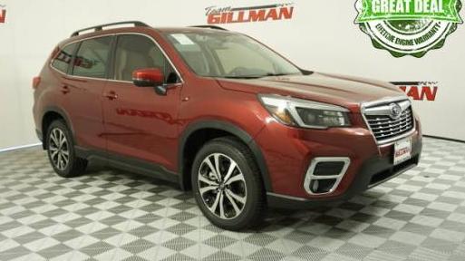 SUBARU FORESTER 2021 JF2SKASC3MH479829 image