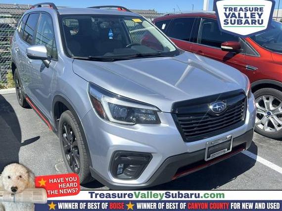 SUBARU FORESTER 2021 JF2SKARC2MH555448 image