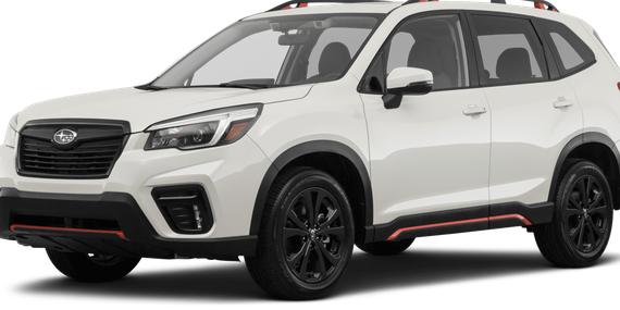 SUBARU FORESTER 2021 JF2SKARC4MH592467 image
