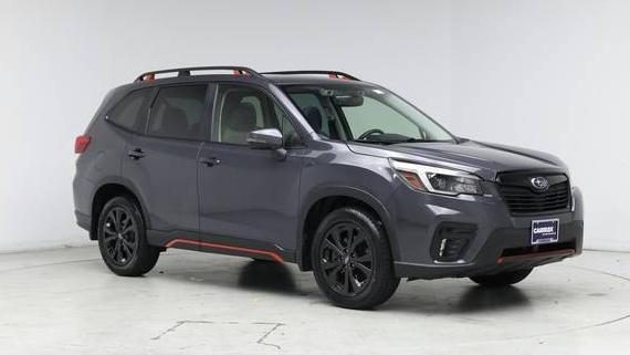 SUBARU FORESTER 2021 JF2SKARC2MH521655 image