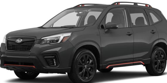SUBARU FORESTER 2021 JF2SKARC9MH512449 image