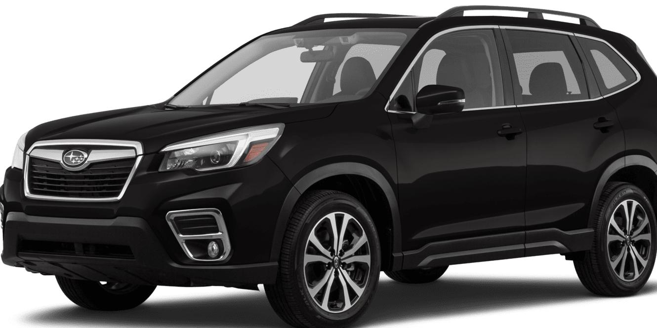 SUBARU FORESTER 2021 JF2SKASC1MH567861 image