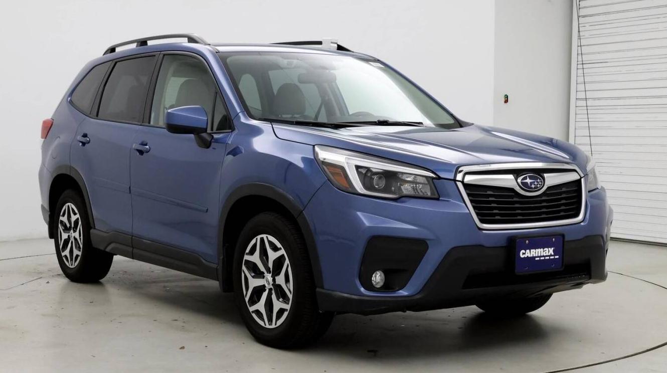 SUBARU FORESTER 2021 JF2SKAFCXMH436146 image