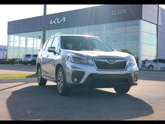 SUBARU FORESTER 2021 JF2SKAFC1MH577414 image