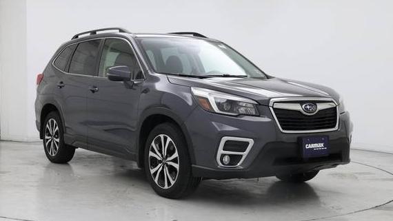 SUBARU FORESTER 2021 JF2SKAUC2MH567445 image