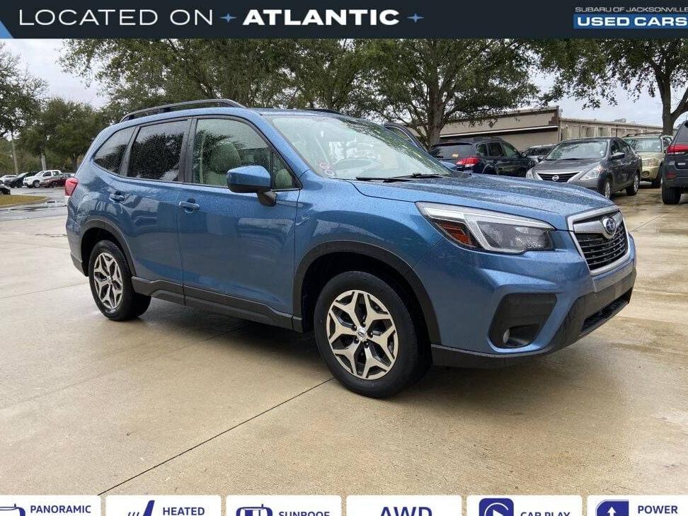 SUBARU FORESTER 2021 JF2SKAFC5MH592143 image