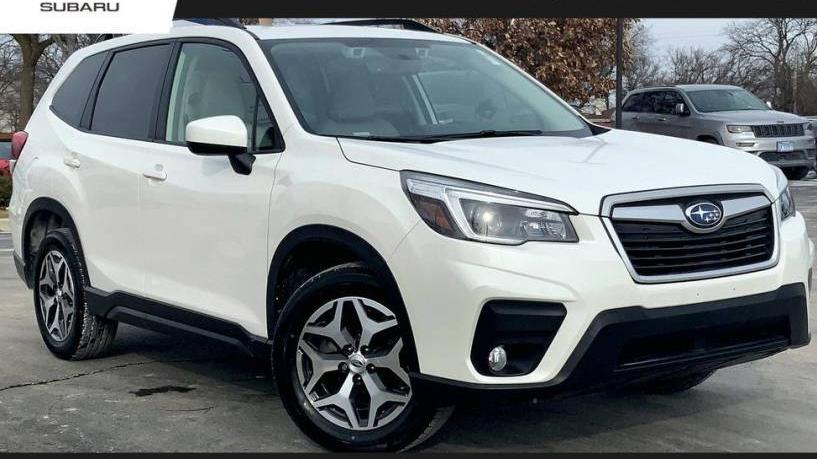 SUBARU FORESTER 2021 JF2SKAFC9MH538215 image