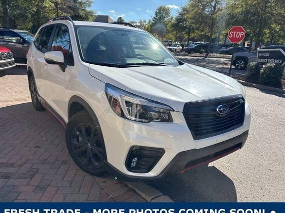 SUBARU FORESTER 2021 JF2SKALC2MH404506 image