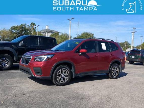 SUBARU FORESTER 2021 JF2SKAFC4MH558145 image SUBARU FORESTER 2021 JF2SKAFC4MH558145 image