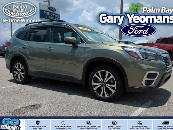 SUBARU FORESTER 2021 JF2SKAUC1MH514526 image