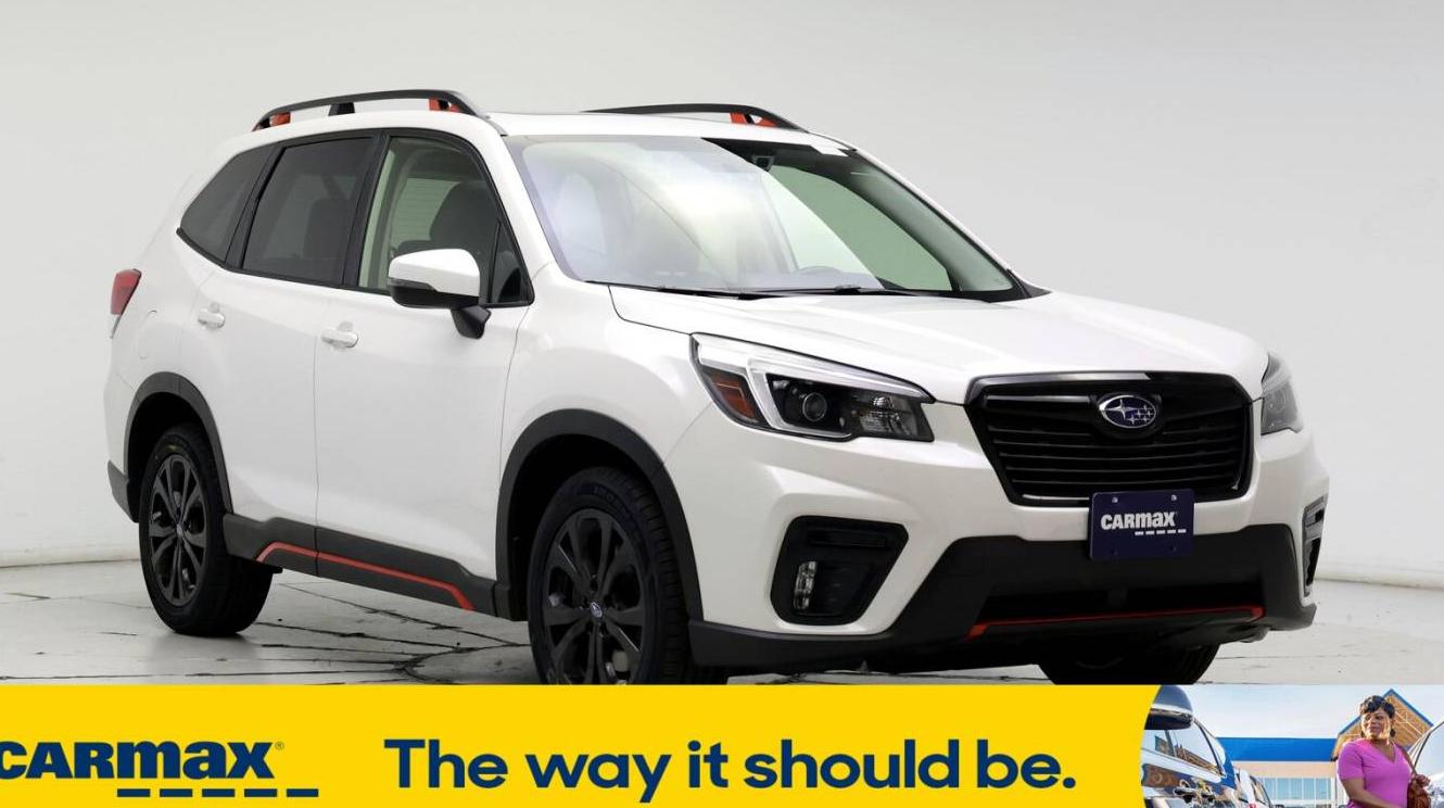 SUBARU FORESTER 2021 JF2SKARC0MH481382 image