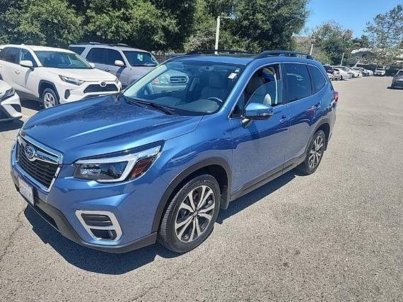 SUBARU FORESTER 2021 JF2SKAUC2MH405542 image