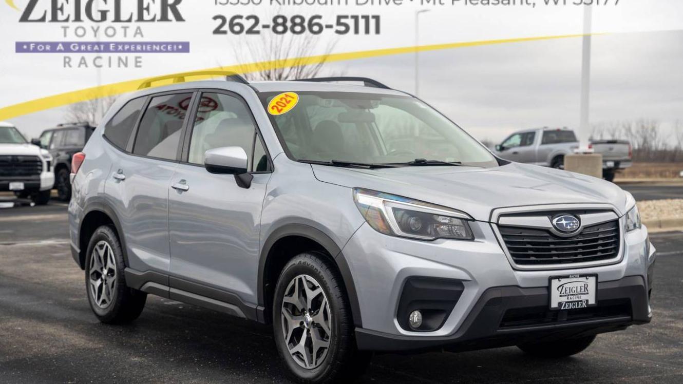 SUBARU FORESTER 2021 JF2SKAJC4MH575602 image