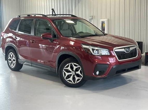 SUBARU FORESTER 2021 JF2SKAJC2MH448959 image