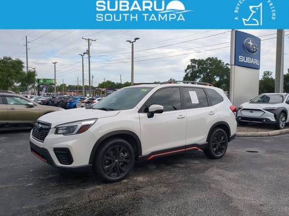 SUBARU FORESTER 2021 JF2SKARC6MH487297 image
