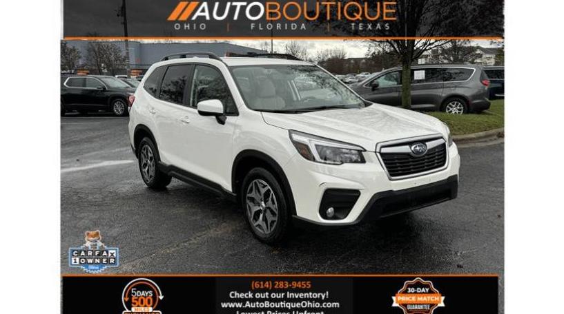 SUBARU FORESTER 2021 JF2SKAJC1MH409036 image