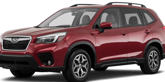 SUBARU FORESTER 2021 JF2SKAJC4MH565877 image