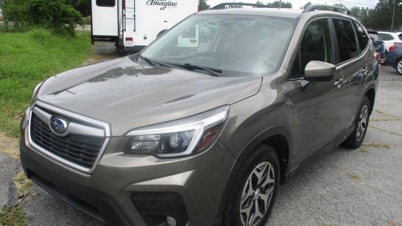 SUBARU FORESTER 2021 JF2SKAFC2MH496471 image