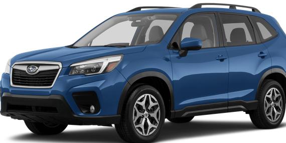 SUBARU FORESTER 2021 JF2SKAJCXMH550929 image