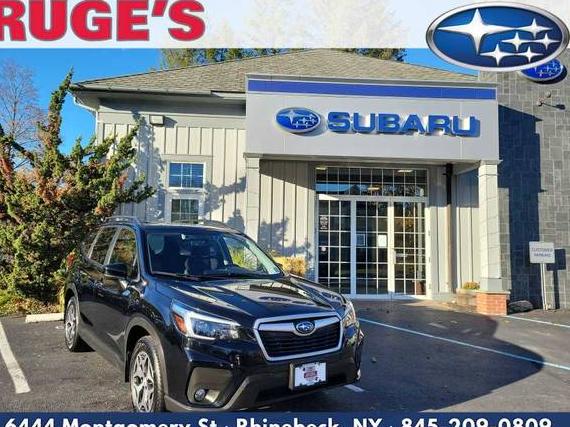 SUBARU FORESTER 2021 JF2SKAFC1MH592172 image