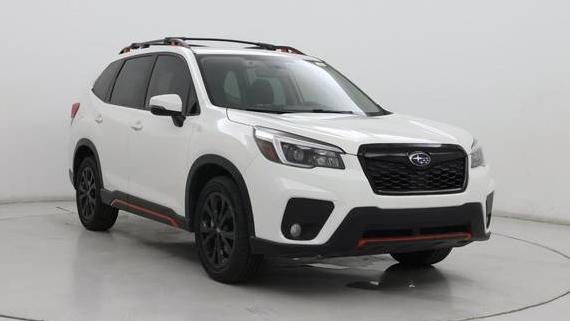SUBARU FORESTER 2021 JF2SKARCXMH463164 image