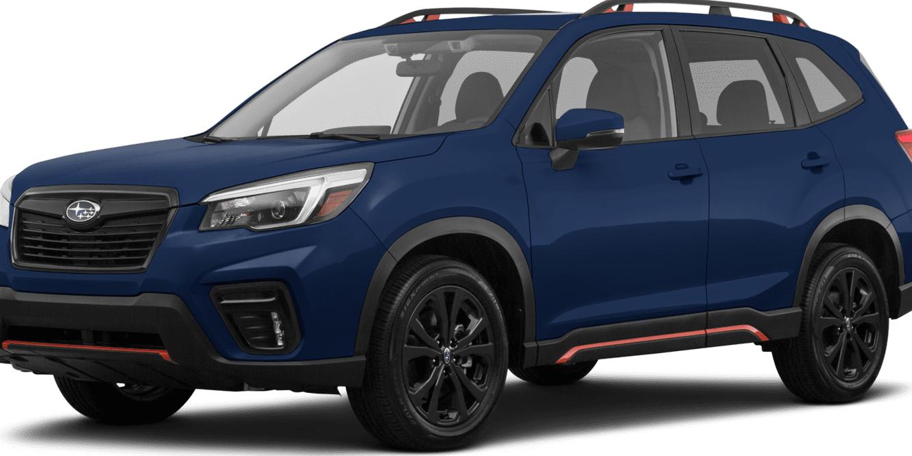 SUBARU FORESTER 2021 JF2SKARC6MH585147 image