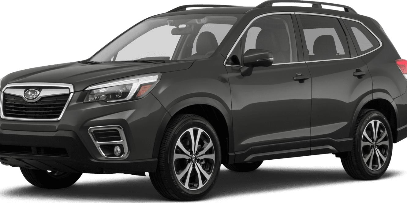 SUBARU FORESTER 2021 JF2SKASC2MH550938 image