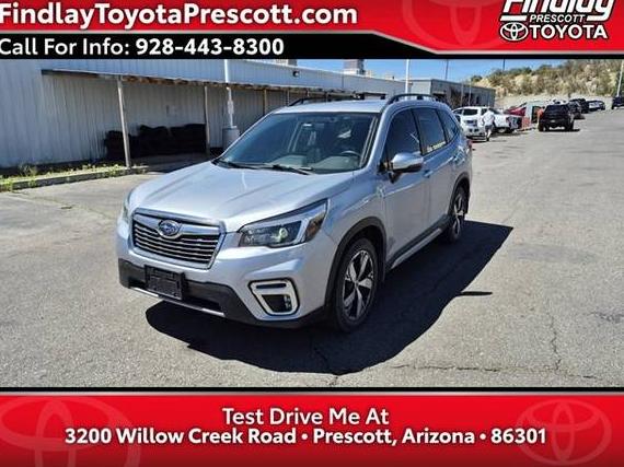 SUBARU FORESTER 2021 JF2SKAXC9MH529061 image