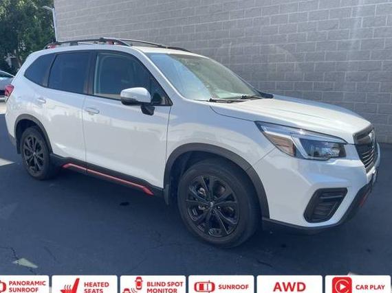SUBARU FORESTER 2021 JF2SKARC7MH510568 image