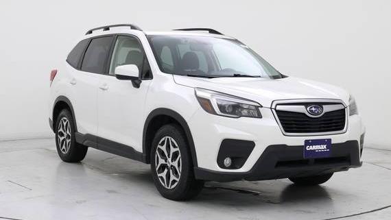 SUBARU FORESTER 2021 JF2SKAJC6MH463772 image