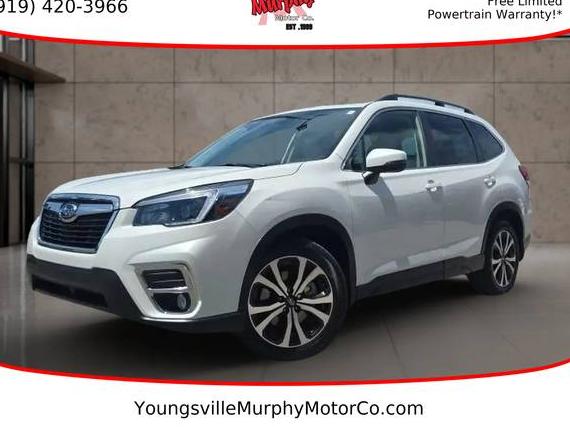 SUBARU FORESTER 2021 JF2SKAUC5MH447218 image